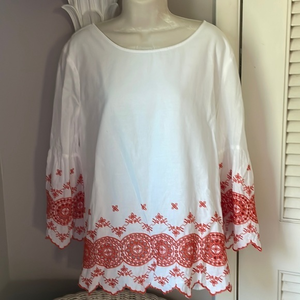 Soho‎ Jeans Blouse